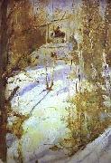 Winter in Abramtsevo Valentin Serov